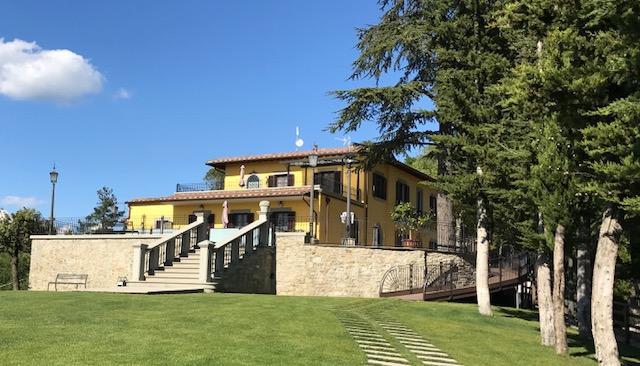 Villa Ghiandai Arezzo Exterior foto